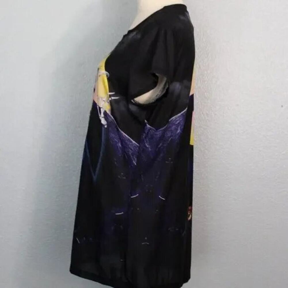 Disney Nightmare Before Christmas Shirt Jack And Sally Size Juniors XL 15-17 - Picture 6 of 10